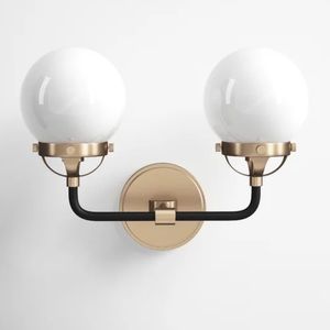 NEWPORT 2-Light LED Vanity Light- Satin Bronze